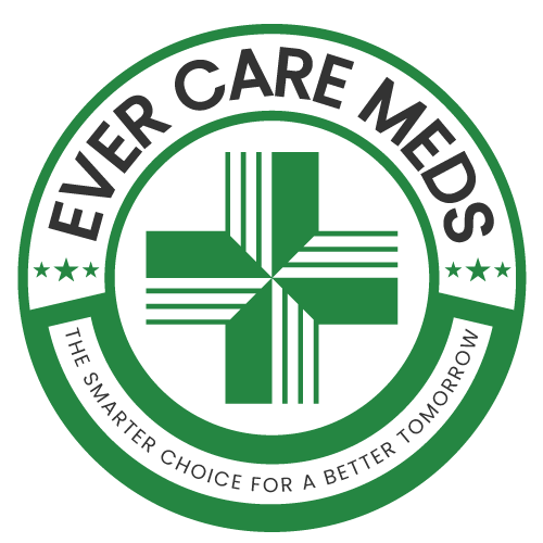 Forever Care Meds logo with transparent background